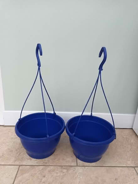 Photo of free Hanging baskets (Fulwood PR2) #1