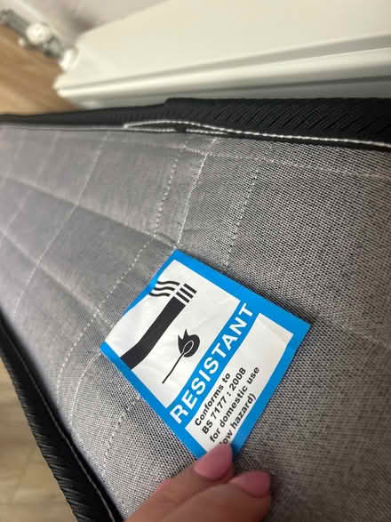 Photo of free Small double mattress (Church Village CF38) #3