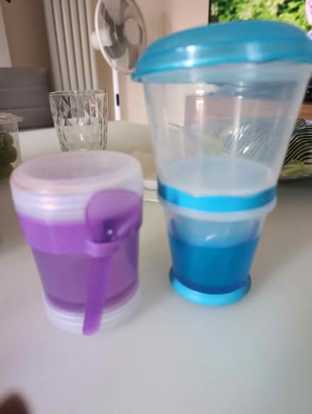 Photo of free Yogurt fruit containers (MK42) #1