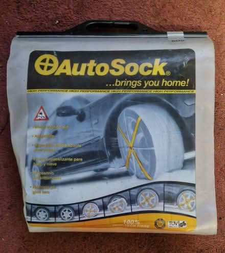 Photo of free Autosock snow sock 605 (Houghton le Spring, DH5) #1