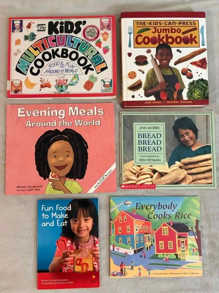 Photo of free Children’s cookbooks (Bronx) #1