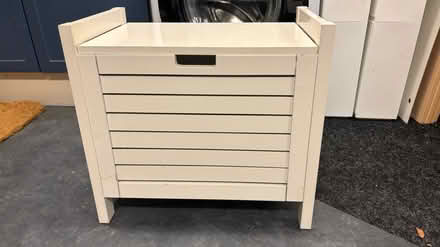 Photo of free Small Storage/ laundry box (Oxted) #1