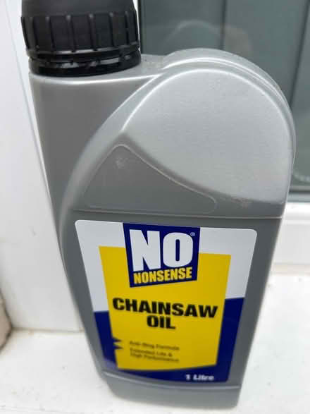 Photo of free Chainsaw oil (Finchampstead RG40) #1