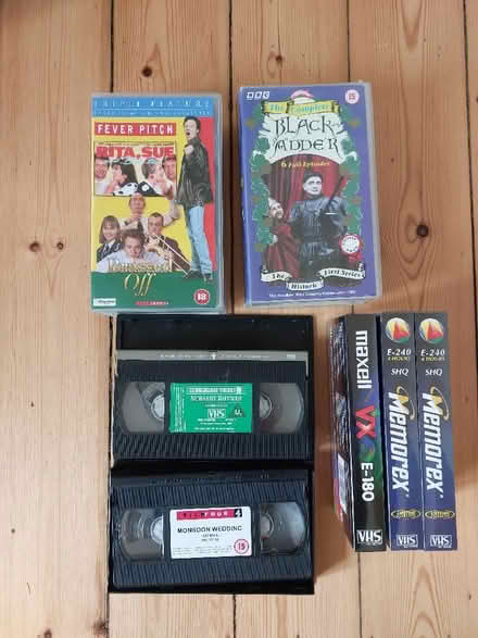 Photo of free Blackadder S1 & other original videos (Eskbank EH22) #1