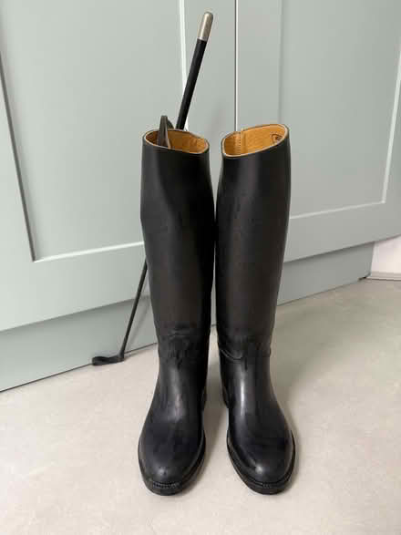 Photo of free Riding boots and whip (Herefordshire HR4) #1