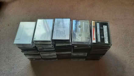 Photo of free 55 Recorded Audio Cassettes (West Bandodle AB51) #1