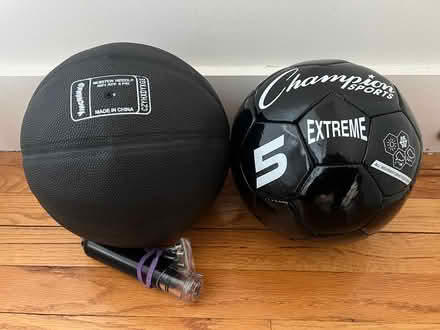 Photo of free soccer ball + women's basketball (Walden - North Porter Square) #1