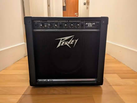 Photo of free Peavey KB/A 15 Amp (Stepney E1) #1