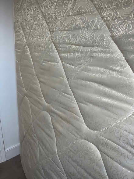 Photo of free Double mattress (West Norwood) #4