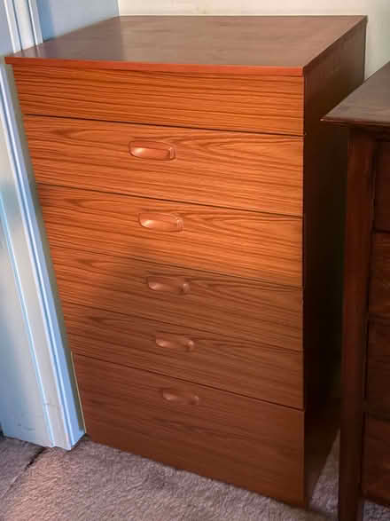 Photo of free Various Mid-Century Schreiber chests of drawers (Finchampstead RG40) #3