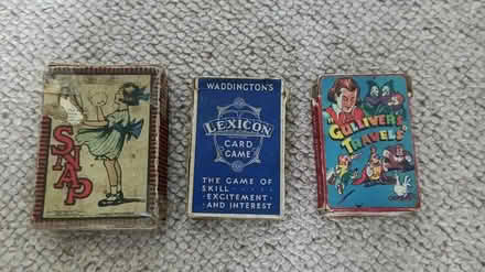 Photo of free Classic children's card games (Cossington (TA7)) #2