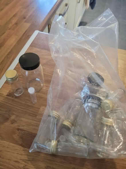 Photo of free A bag of lidded jars (OX15 bloxham) #1