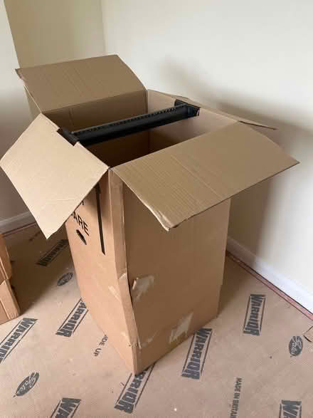 Photo of free Moving Hanging Boxes x 2 (Penrith CA11) #1