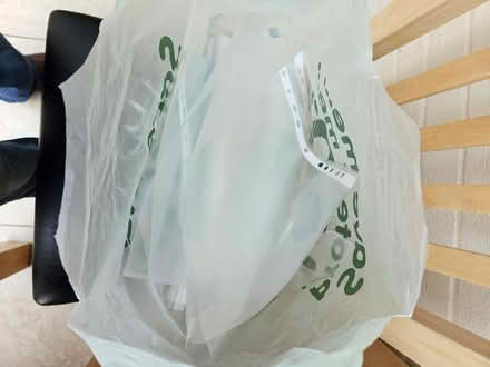 Photo of free A4 Clear Transparent sheets (Burgess Hill Worlds End RH15) #1