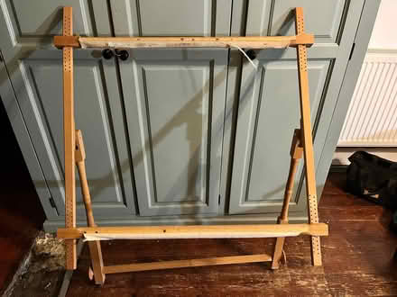 Photo of free Large tapestry floor standing frame (Llandrindod LD1) #2