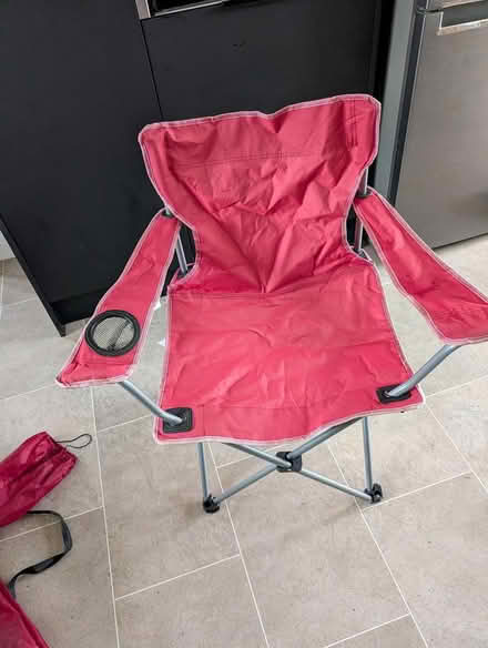 Photo of free 2 camping chairs (Gainsborough) #1