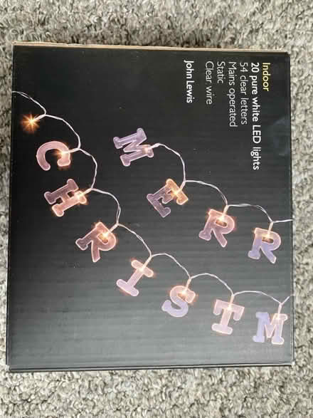 Photo of free Merry Christmas LED lights (Le10 2dq) #1