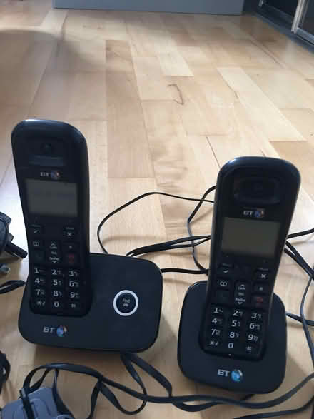 Photo of free BT cordless phones (Pittville GL50) #2