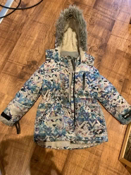Photo of free Kids warm winter coat age 5-6 (Lifford, kings Norton B30) #1