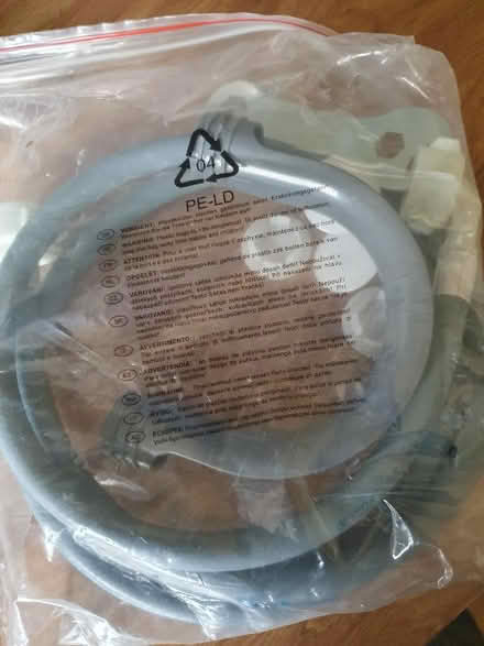Photo of free New washing machine connection kit (Enfield EN2) #1