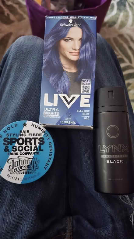 Photo of free Hair & Deodorant New (BS16) #1