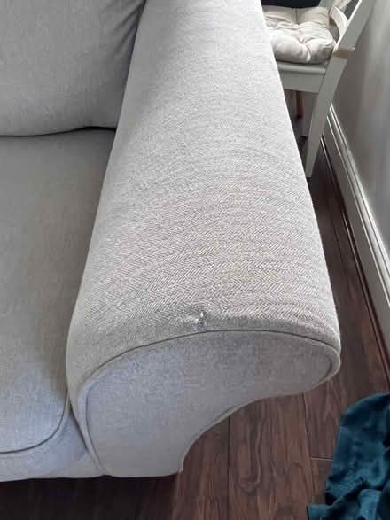 Photo of free Light grey 2-3 seater sofa (Monton M30) #4