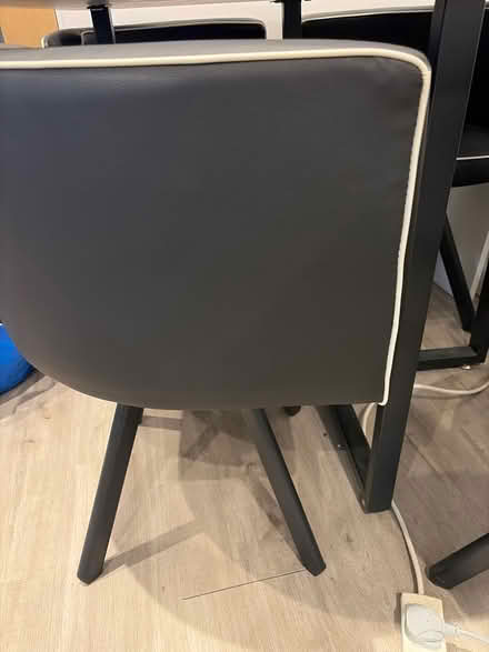 Photo of free Dining table with four chairs (Milnrow, OL16) #3