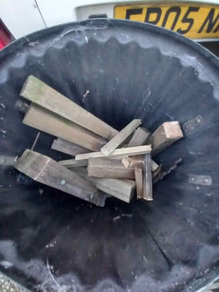Photo of free Bin with fire wood (Shepshed LE12) #2