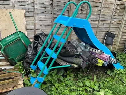 Photo of free Chad Valley 7ft Kids Garden Slide (Croydon) #2