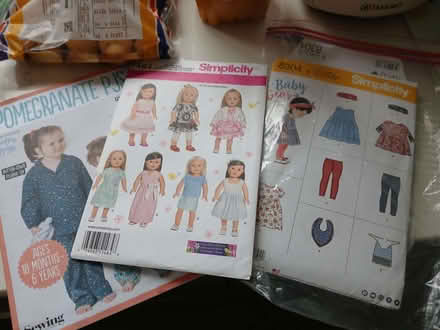 Photo of free Paper sewing patterns. Child's pj's, toddler clothes, dolls (Colchester CO3) #1
