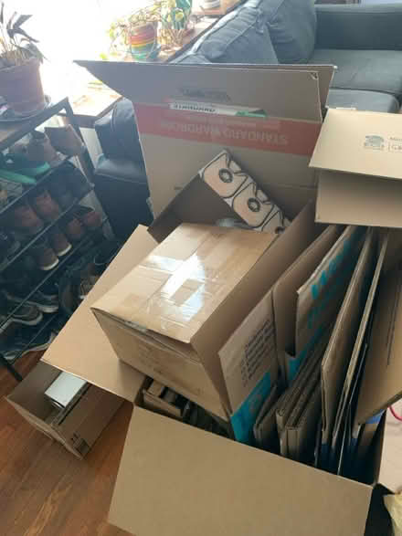 Photo of free Moving supplies (Near Glen Lea Elementary) #1