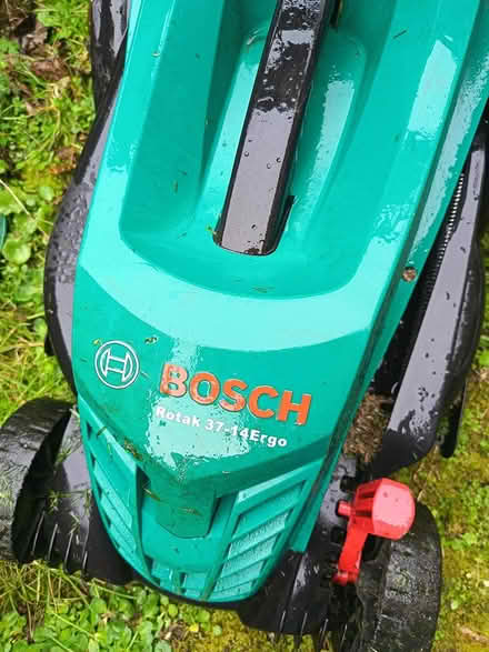 Photo of free Bosch corded lawnmower (North Perrott TA18) #2