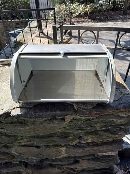 Photo of free Metal bread box (Bronxville) #2