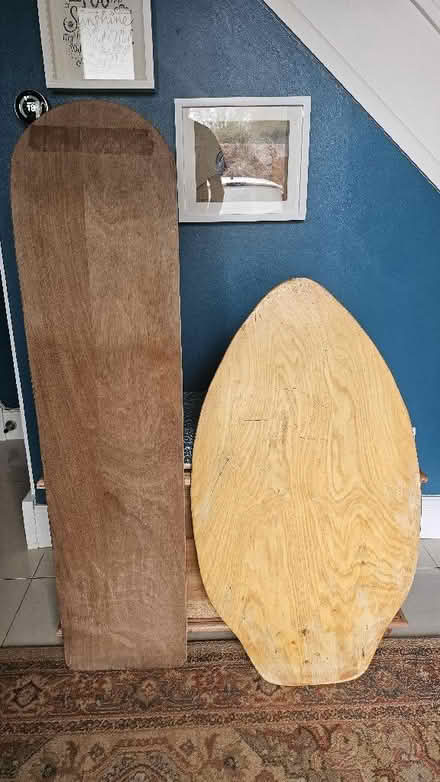 Photo of free Vintage belly board & modern skiff board (Townsend AL3) #1