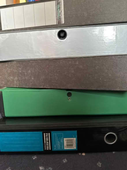 Photo of free Multiple box files (Bromham) #1