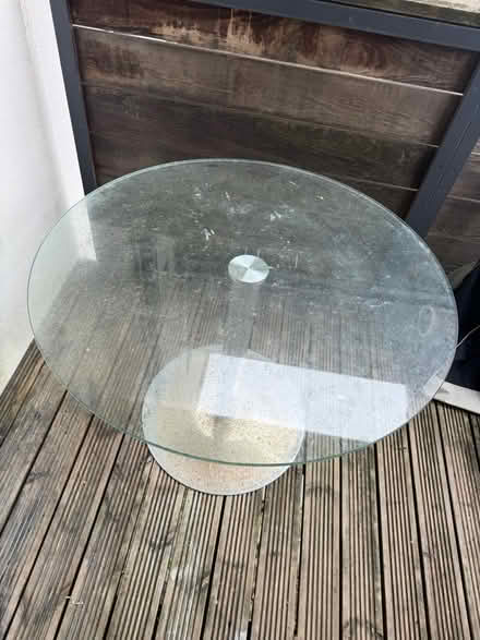 Photo of free Table (Glass) (GL52) #1