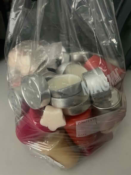 Photo of free Mixed bags of candles (Garston WD25) #1