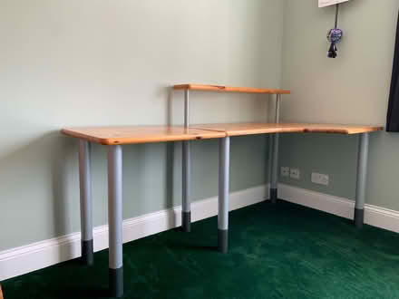Photo of free Extremely versatile Flexa Desk: Left or right facing: 2 of 2 (North Tonbridge TN10) #2
