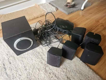 Photo of free Sound System (Caversham RG4) #1