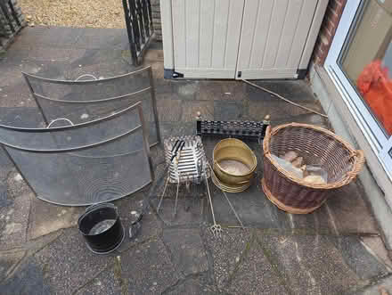 Photo of free Fireplace accessories. (Crowthorne RG45) #1