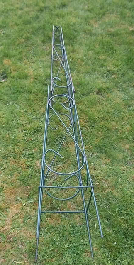Photo of free Plant "obelisk" frame, 6ft (Central Letchworth) #1