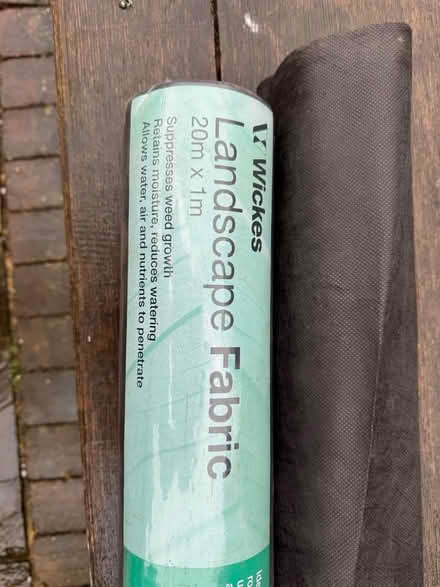 Photo of free Landscape fabric (Dogsthorpe) #2