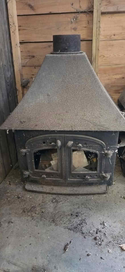 Photo of free Large woodburner (Bath, weston) #1