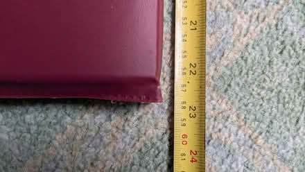 Photo of free Falcon Portapuzzle Jigsaw Storage Board Burgundy (Caldy Valley CH3) #3