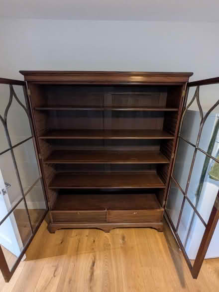 Photo of free Display Cabinet (Bovey Tracey) #2