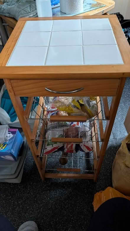 Photo of free Veggie Rack (BD22) #1