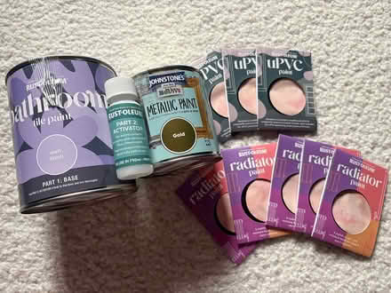 Photo of free Rustoleum paint (Belper DE56) #1