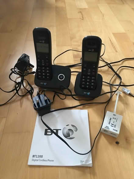 Photo of free BT cordless phones (Pittville GL50) #1