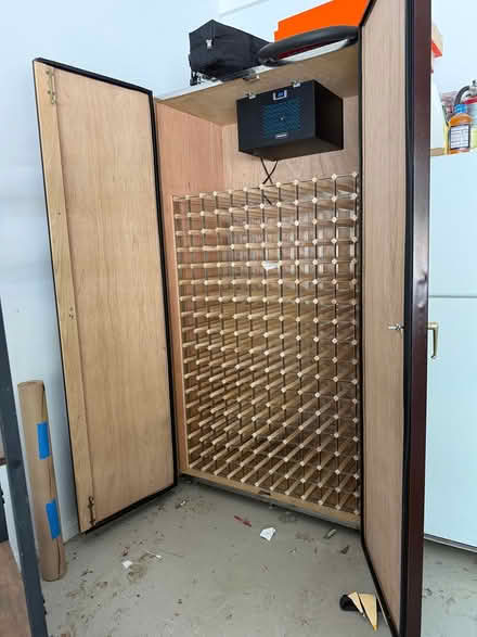 Photo of free HUGE wine cabinet (Ojai) #1