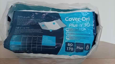 Photo of free Incontinence Bed Pads (Cardiff City Centre, CF10) #2
